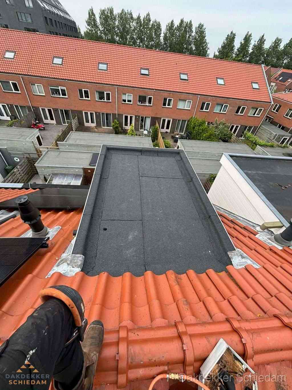 Bitumen Dak Reparatie Schiedam Bitumen Dak Reparatie Schiedam
