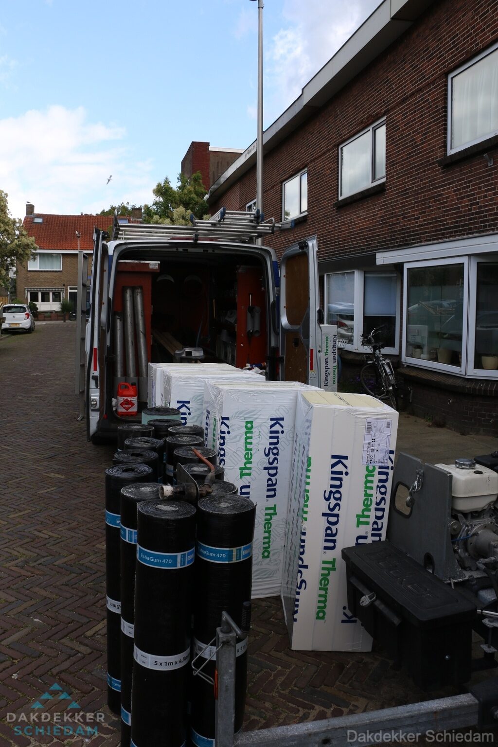 Dakbedekking Schuin Dak Schiedam Rotated Dakbedekking Schuin Dak Schiedam Rotated