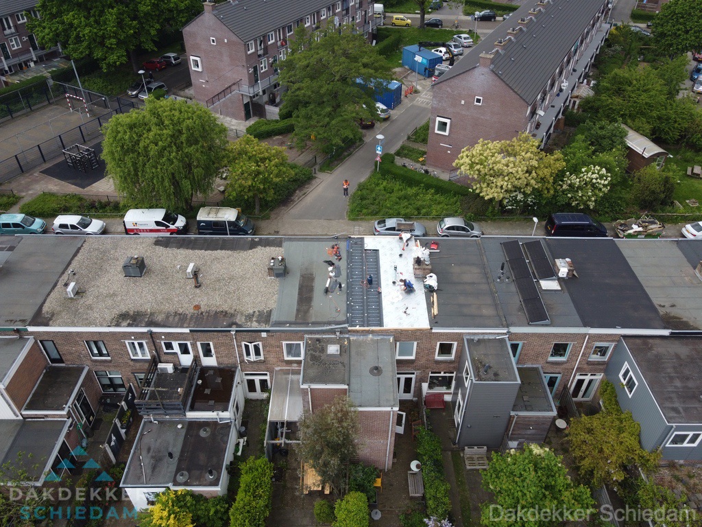 Dakinspectie In Schiedam Dakinspectie In Schiedam