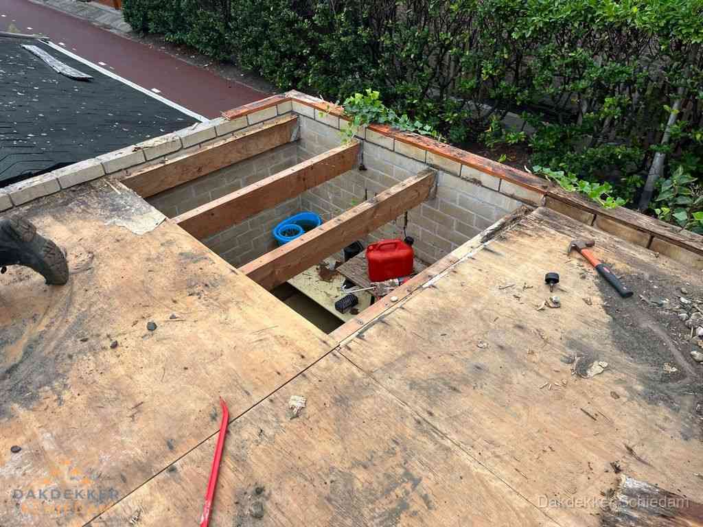 Plat Dak Vervangen Schiedam Plat Dak Vervangen Schiedam